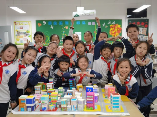 学生参与我们的城市课程活动